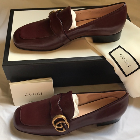 gucci loafer double g